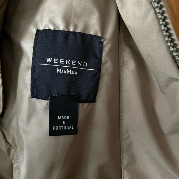 Max Mara Weekend quilted full zip puff field vest 6 - Picture 6 of 8